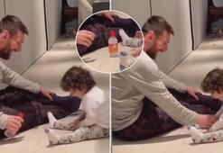 Leo ve Ciro Messi'nin keyifli anları