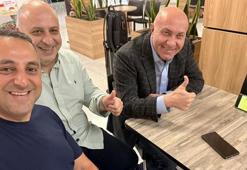 Yüksel Yıldırım, Samsunspor-AEK maçını Kolombiya'da izledi: Havalimanında telefon detayı