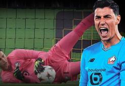 Yok artık Berke Özer! Penaltı kurtarmayı rutin haline getirdi: Avrupa'da tarihe geçti