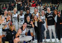 Beşiktaş'tan, Sopron Basket'e 16 sayı fark