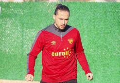 Göztepe, Gaziantep FK maçının hazırlıklarını sürdürdü