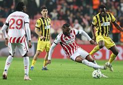 UEFA Konferans Ligi'nde Samsunspor - AEK maçı sonucu: 1-2