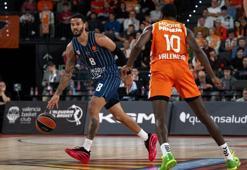 Anadolu Efes'ten iki iyi, bir kötü haber! Valencia - Anadolu Efes maç sonucu 94-82