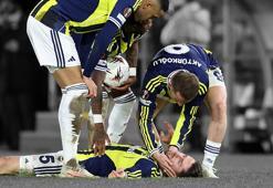 Fenerbahçe'de korkutan sakatlık: Riske edilmedi, oyundan çıkarıldı