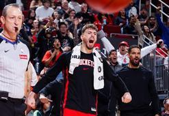 NBA'de Alperen Şengün double double yaptı, Rockets kazandı