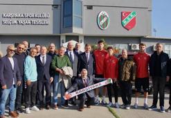 Cemil Tugay'dan Göztepe ve Karşıyaka ziyareti