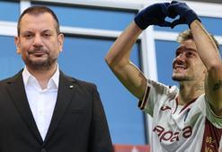 Trabzonspor Başkanı Ertuğrul Doğan'dan Beşiktaş ve Ernest Muçi açıklaması