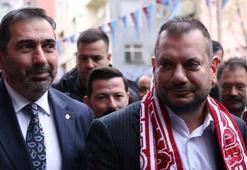 Ertuğrul Doğan'dan Muçi açıklaması: Fatih Tekke isterse alırız