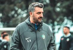 Amedspor'da Sinan Kaloğlu: Süper Lig'de olmayı hayal ediyoruz