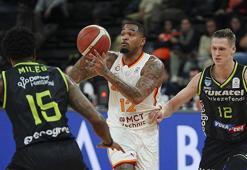 Aslan son çeyrekte kükredi! Galatasaray MCT Technic - Merkezefendi maç sonucu 98-89