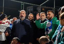 Çaykur Rizespor'da Başkan Turgut'ta Recep Uçar ve takıma moral ziyareti