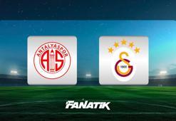 Antalyaspor - Galatasaray maçı ne zaman, saat kaçta ve hangi kanalda? (Muhtemel ilk 11'ler)