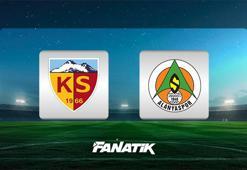 Kayserispor-Alanyaspor maçı ne zaman, saat kaçta, hangi kanalda canlı yayınlanacak? (Süper Lig)