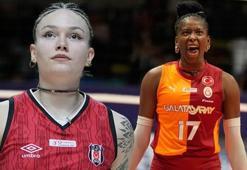 Sultanlar Ligi'nde derbi vakti: Galatasaray Daikin-Beşiktaş