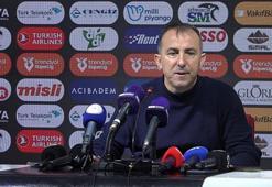 Recep Uçar: İç sahada 3-0 gibi net skorla güzel galibiyet aldık