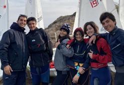 Genç yelkenci Sunaz Görgel: 'Çok heyecanlıyız'