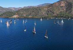 Ankara Yelken Kulübü’nün 25’inci yıl kupası Marmaris’te başladı