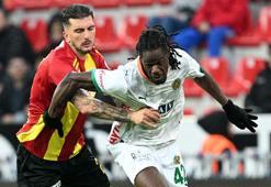 Kayserispor - Alanyaspor maçında kazanan çıkmadı! Kayserispor - Alanyaspor maçı sonucu: 0-0