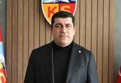 Kayserispor Başkanı Nurettin Açıkalın: 'Bu maçtan 3 puan alabilirdik'