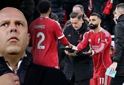 Mohamed Salah tarihe geçti! Liverpool evinde Brighton'u mağlup etti