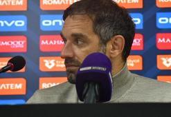 Radomir Djalovic: Oyuncularım sahaya karakterlerini koydular