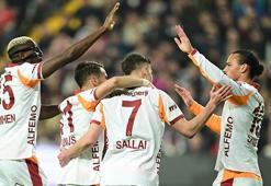 Antalyaspor - Galatasaray maç sonucu 1-4