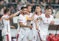 Galatasaray deplasmanda 2 maç sonra kazandı