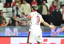 Taraftar beste söylüyor, Icardi golü atıyor! Galatasaray'ın kaptanı maça noktayı koydu