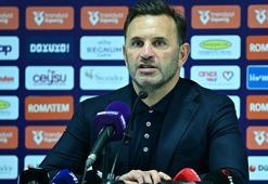 Galatasaray Teknik Direktörü Okan Buruk: Güzel ve rahat bir galibiyet aldık