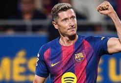 Barcelona Lewandowski olmadan kazandı! Polonyalı golcüden ayrılık sinyali