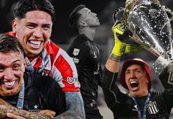 Arjantin 39'luk delikanlı Muslera'yı konuşuyor! Penaltıyı kurtardı takımını şampiyon yaptı: Beni buraya getirenlere minettarım