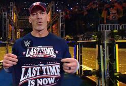 John Cena, profesyonel güreş kariyerini noktaladı! Son maçında pes etti...
