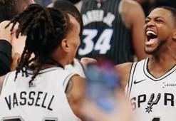 New York Knicks ve San Antonio Spurs finalde!