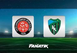 Karagümrük-Kocaelispor maçı ne zaman, saat kaçta, hangi kanalda canlı yayınlanacak? (Süper Lig)