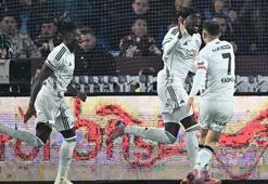 Beşiktaşlı Abraham açılış golünü attı!