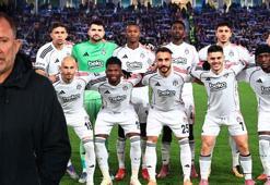 Kırmızı kart gördü! Beşiktaş'ın yıldızı takımını 10 kişi bıraktı