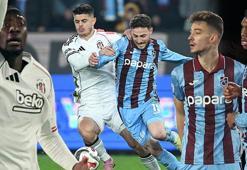 Nefes kesen derbide kazanan çıkmadı! Trabzonspor - Beşiktaş maçı sonucu: 3-3