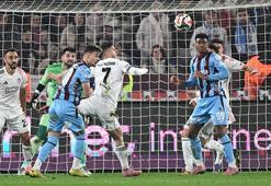 Trabzonspor - Beşiktaş maçı sonucu: 3-3