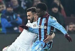 Trabzonspor'un yıldızı Christ Oulai: 'Daha iyisini yapabilirdik'