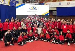 Milli tekvandocular, Avrupa Ümitler Şampiyonası'nı zirvede tamamladı