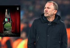 Beşiktaş'tan Trabzonspor maçı sonrasında olay paylaşım! Tiyatro göndermesi