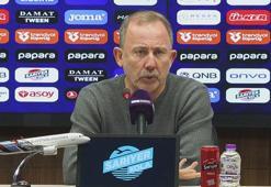 Sergen Yalçın: Bu akşam bir tiyatro oynandı