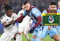Teknik direktör Bülent Bölükbaşı'ndan Trabzonspor-Beşiktaş maçına teknik bakış: 'Kenardan skora!'