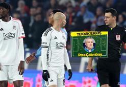 Teknik direktör Rıza Çalımbay'dan Trabzonspor-Beşiktaş maçına teknik bakış: 'Şanssızlıklar gecesi'
