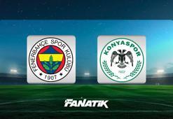 Fenerbahçe - Konyaspor maçı ne zaman, saat kaçta, hangi kanalda? (Süper Lig'de 16. hafta)