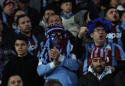 Trabzonspor-Beşiktaş maçına yoğun ilgi!