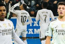 Yıldızlar sahne aldı! Real Madrid deplasmanda 3 puanı aldı | Alaves - Real Madrid maç sonucu: 1-2
