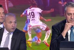 Trabzonspor - Beşiktaş maçının tartışmalı pozisyonlarına Trio son noktayı koydu 'Ben bunu kabul edemiyorum'