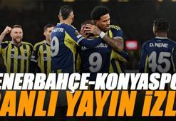 Fenerbahçe - Konyaspor maçı canlı izle | FB KONYA maçı şifresiz (Fenerbahçe Süper Lig maçı canlı yayın)