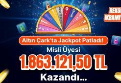 Altın Çark’ta Jackpot Patladı! Misli Üyesi 1.863.121,50 TL Kazandı…